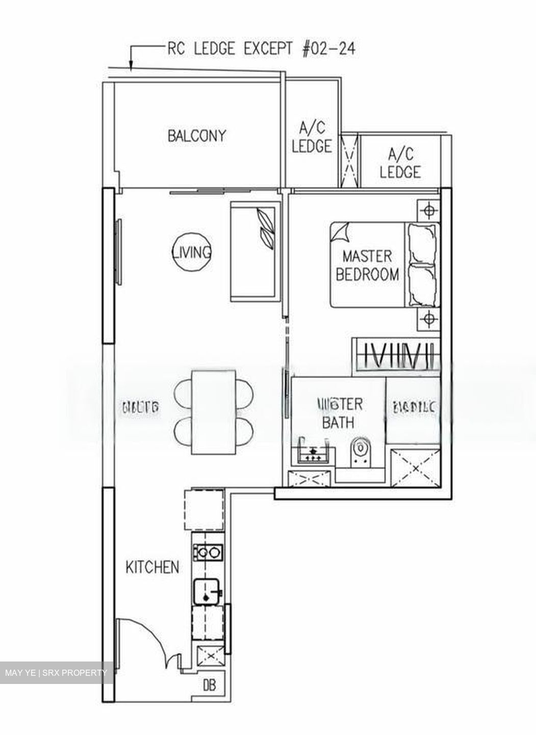 The Trilinq (D5), Condominium #468805861